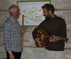 Un troubadour en Orient - photo Fouzia Khellaf 2.JPG