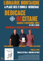 Dédicace occitane librairie Montaigne Bergerac 2 décembre 2023.jpg