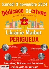 Dédicace occitane 5 auteurs Marbot 9 novembre 2024.jpg