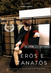 affiche film Eros e Tanatos buste Platon Laurent Labadie .jpg