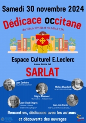 Dédicace Occitane Esp C Leclerc Sarlat 30 nov 2024.jpg