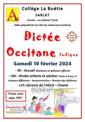Affiche dictée Collège La Boëtie Sarlat 10 février 2024.jpg
