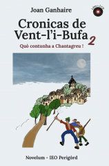 Cronicas Vent l'i Bufa 2, livre + CD par Joan Ganhaire.png
